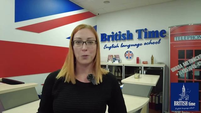 Юлия, студентка школы английского языка British Time.