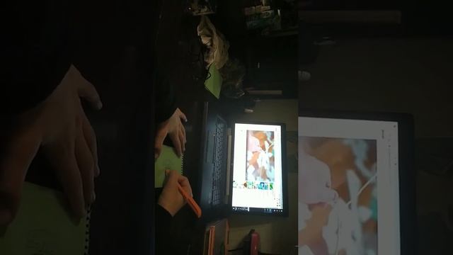 Как я рисую на уроках рисования. смотреть онлайн