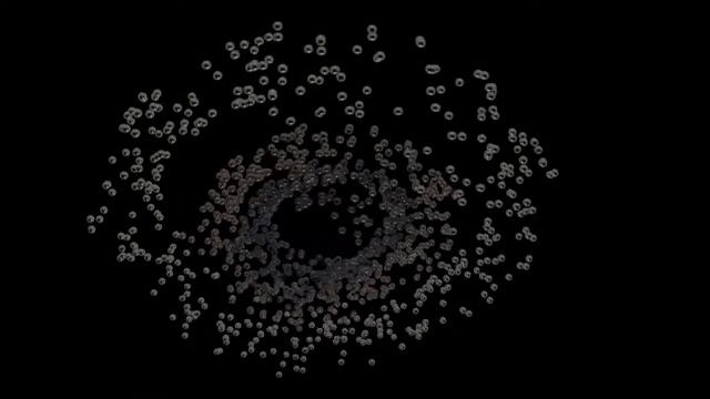 Particle Flow 3Ds max Balls смотреть онлайн