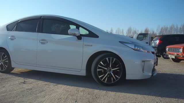 Приус S Touring ION из Японии, цены на антифриз смотреть онлайн