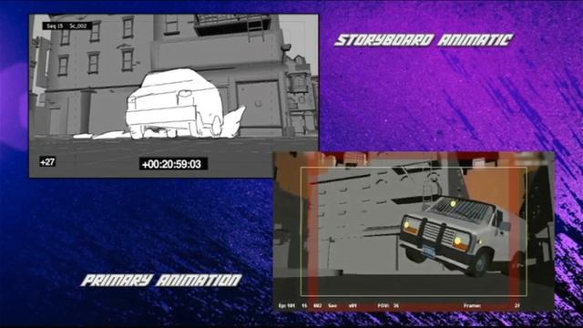 Rise Of The Turtles Pt 1 - Mutation Of A Scene TMNT 2012