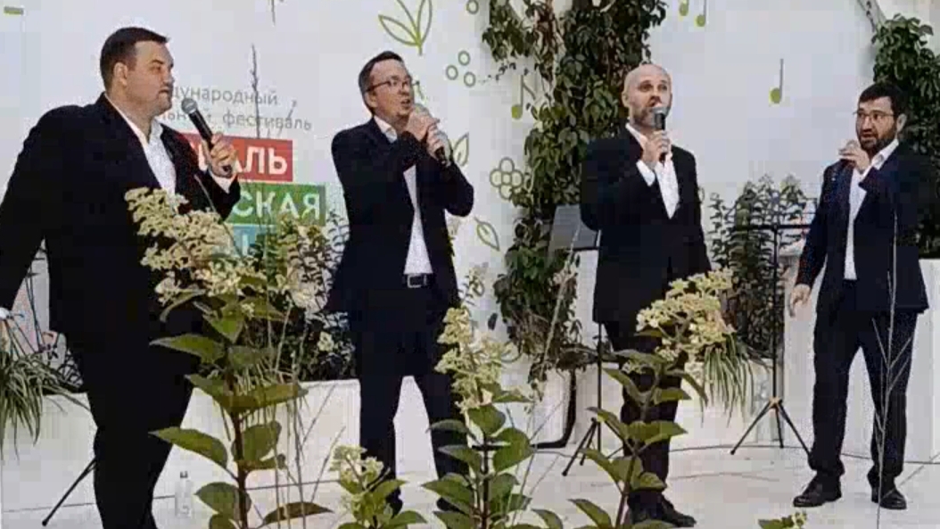 Акапелла группа Каденция. Московская акапелла 01.09.2024г.