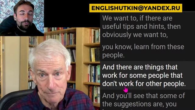 Разбор ИНТЕРВЬЮ на Английском с Субтитрами-как выучить Английский-полиглот Steve Kaufmann 1 смотреть онлайн