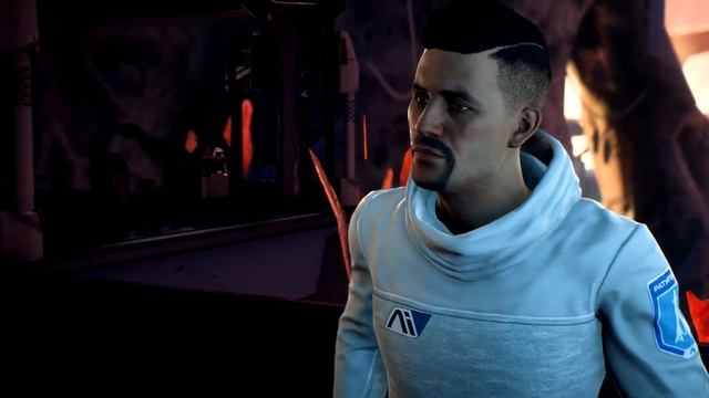Mass Effect Andromeda - Краткое содержание потерянной серии смотреть онлайн