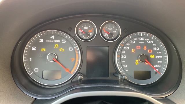 Тест стрелок A3 8P S3/RS3 смотреть онлайн