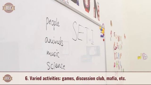 Английский с англичанами для взрослых в IEC (Железнодорожный, Дзержинский, Малаховка) смотреть онлайн