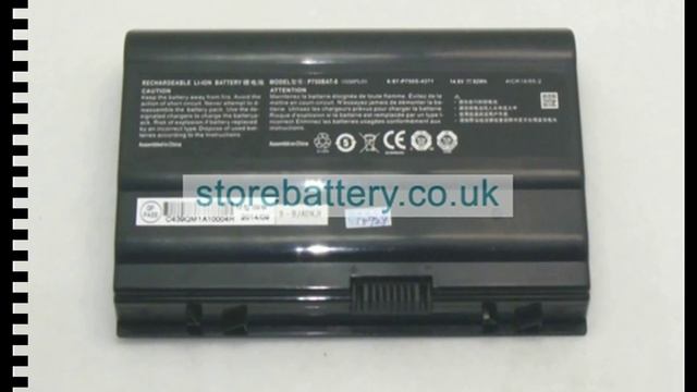 Weekend promotion sales:CLEVO P750BAT-8 14.8V 82Wh laptop computer battery in UK United Kingdom смотреть онлайн