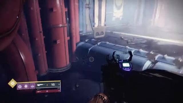 Destiny 2 SPAWN GLITCH!! Into new area on nessus?!? Possibly Caitils tank смотреть онлайн