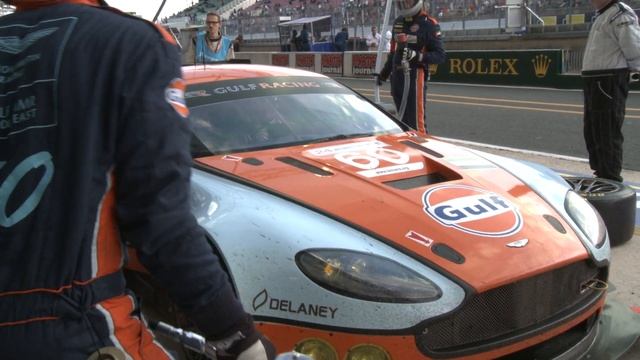 Gulf AMR Middle East - Le Mans 24 hours, Second Driver Change смотреть онлайн