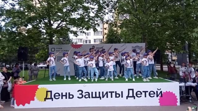1.06,2023 г. День защиты детей. "Слон".Детская студия."Колибри". смотреть онлайн
