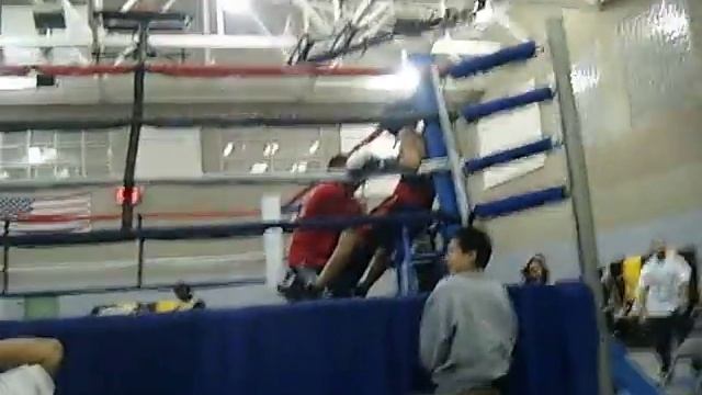 AZTECA BOXING CLUB junior vs kenny смотреть онлайн