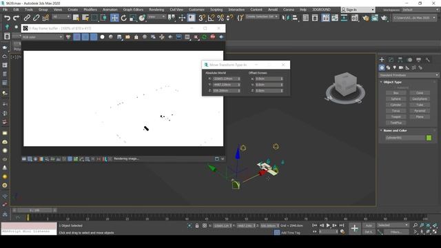 How to export 2D elevation from 3D file ( 3d MAX ) .. смотреть онлайн