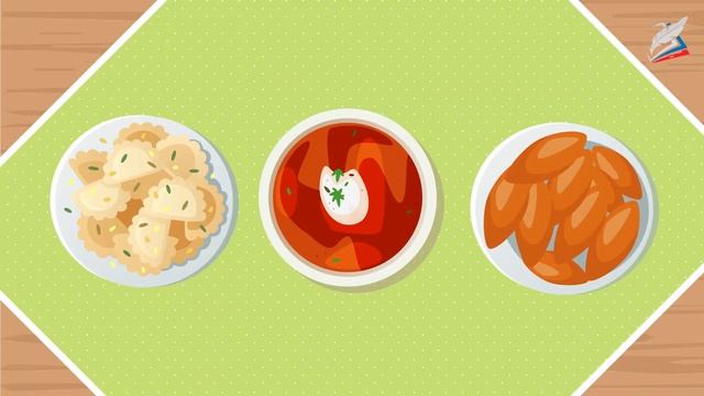Food Favourites! (UK) Typical Russian Food