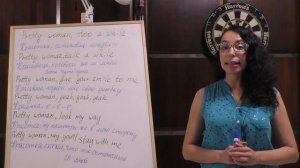 Pretty woman, Roy Orbinson из фильма "Красотка". Подробный разбор песни.