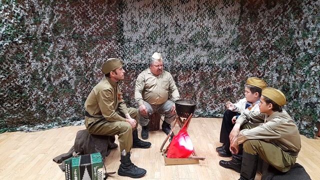отрывок из поэмы Василий Теркин Красноярский СДК смотреть онлайн