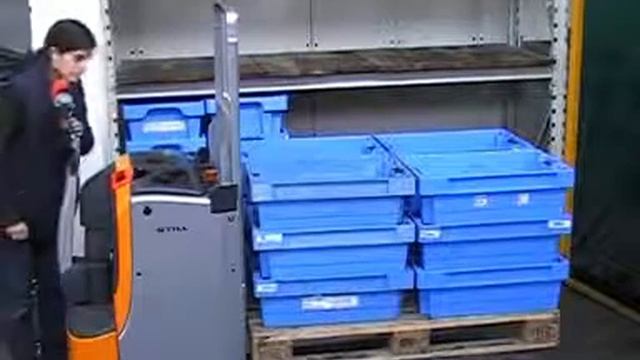 Электротележка STILL EXU-H смотреть онлайн