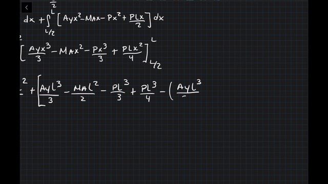 Viga Doblemente Empotrada Con Carga Puntual En El Centro. Método Del Trabajo Mínimo