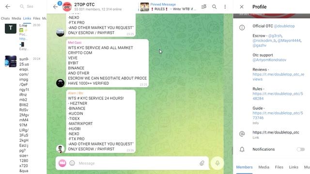 ВСЕ О OTC ПЛОЩАДКАХ | КАК НЕ ПОПАСТЬСЯ МОШЕННИКАМ НА OTC смотреть онлайн