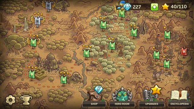 Kingdom Rush Origins quick tips смотреть онлайн