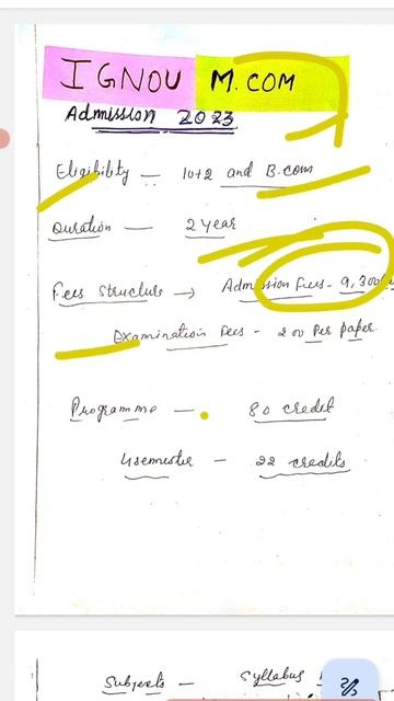 Ignou MCom Subjects kya Rahenge? Kitne साल का Course hai?|#ignoumcom #ignoumcomadmission смотреть онлайн