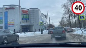 Популярный маршрут #2 экзамена в ГИБДД г. Пермь