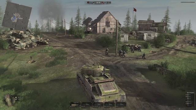 [Tavolata/Finland Conquest] Infantry Support Tanks FTW l Gates of Hell: Ostfront] смотреть онлайн