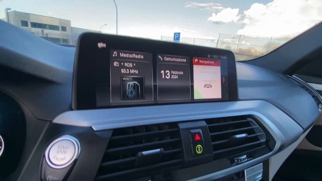 BMW X3 xDrive20d Msport UNIPRO смотреть онлайн