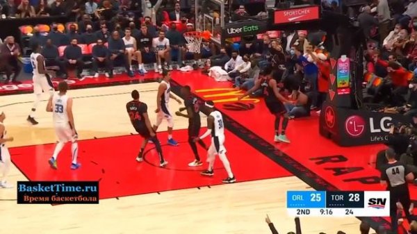 Броски сверху в баскетболе - ТОП лучших dunks in basketball