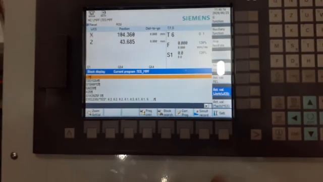 Tutorial Program CNC Turning Leanturn - Siemens Sinumerik 808D dengan multi tool change. смотреть онлайн
