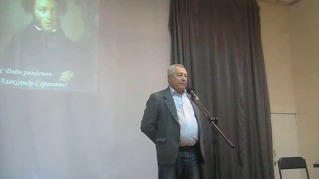 Пушкинские чтения в Барнауле02 смотреть онлайн