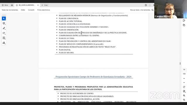 Webinar "Curso práctico de elaboración de programación y unidad didáctica" PES y OC смотреть онлайн