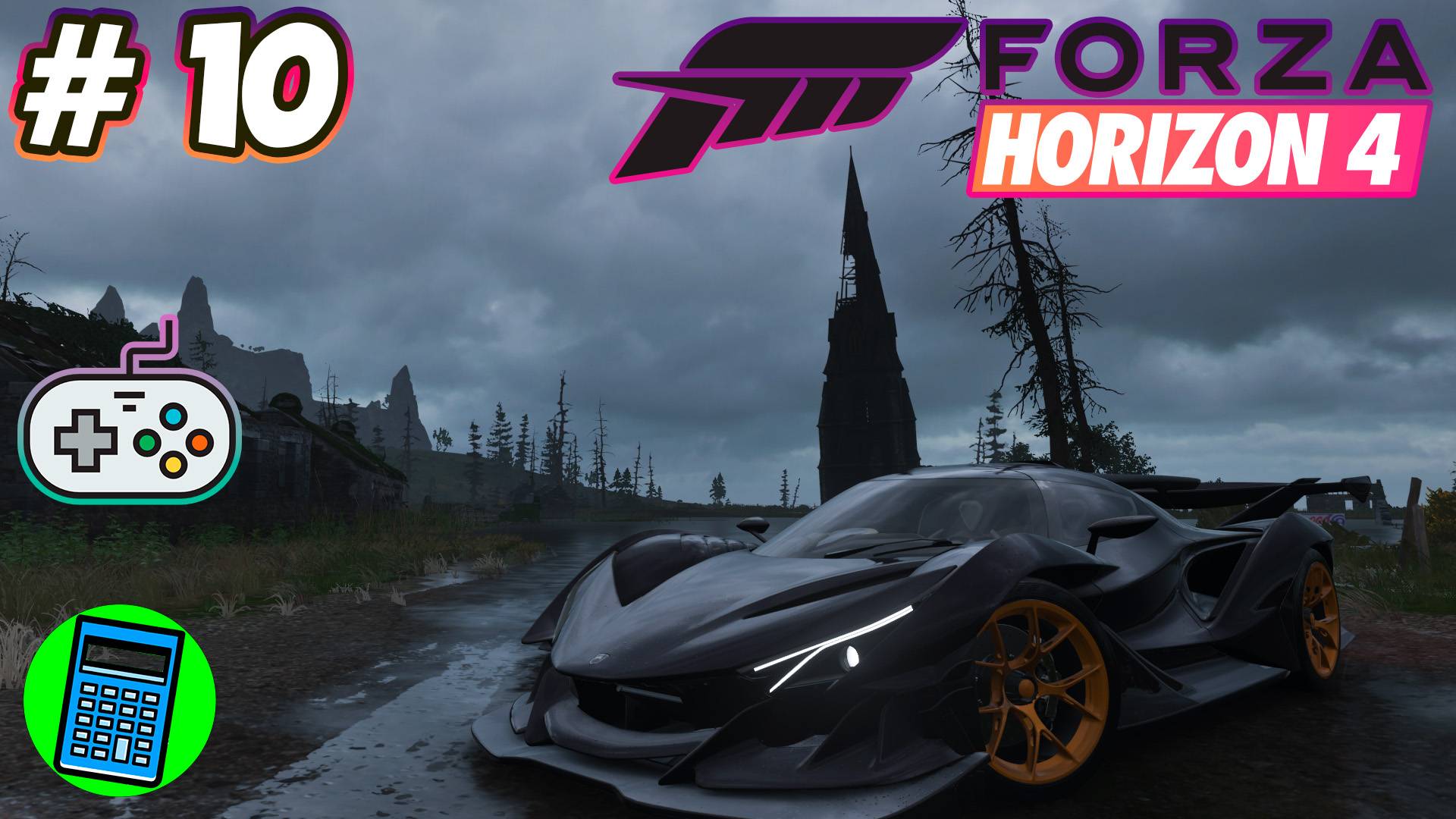 Forza Horizon 4 🔴 [Стрим #10] без лишних слов)