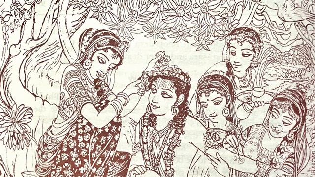 Gita govinda 24.
ACT 12. Song 24.
Verse 16-31 смотреть онлайн