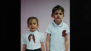 Давид и Деля поют Катюшу