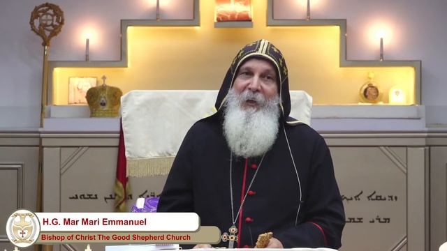 ETS (Assyrian) | 28.02.2022 The Dove According to David's Thoughts (Part 2) смотреть онлайн