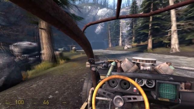 Half life 2.....Episode 2....Part 5-----Under the Radar смотреть онлайн