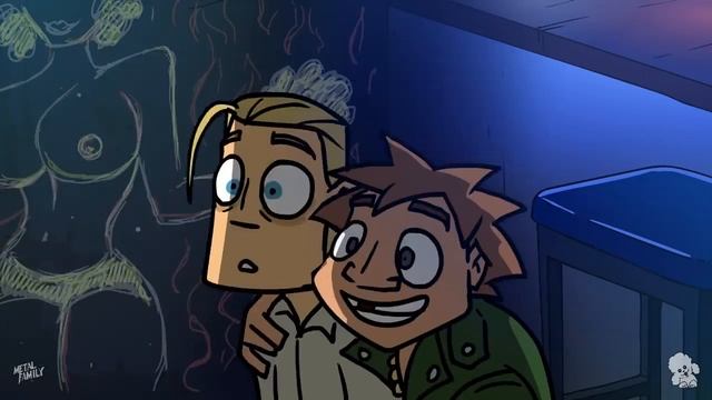 Metal Family Сезон 1 Серия 10 (ЦЕНЗУРНАЯ ВЕРСИЯ) смотреть онлайн