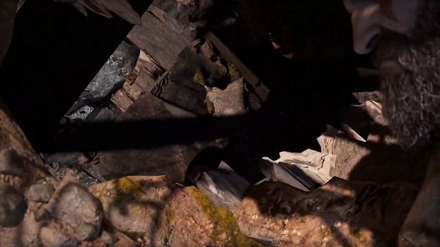God of War(2018) - Незнакомец