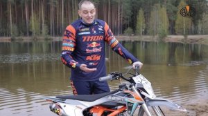 Как научиться кататься на ПИТБАЙКЕ? Возьми Motorhead YSA125 17/14