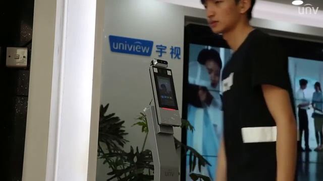 OET 213H BTS1 терминал с распознаванием лиц и с измерением температуры смотреть онлайн