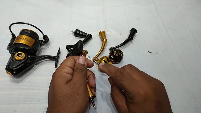 Handle Gomexus special untuk Reel PENN смотреть онлайн