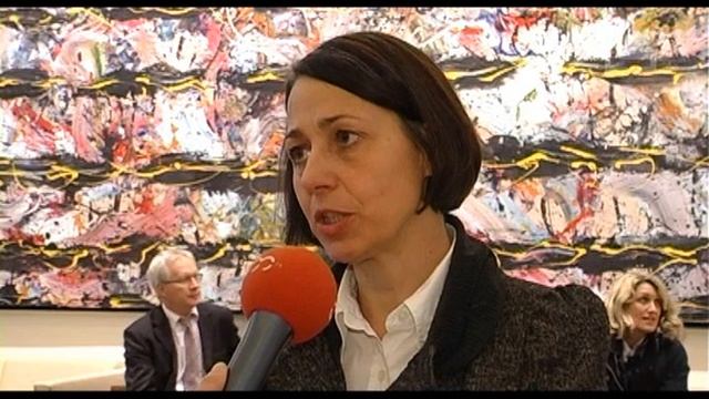 Interview mit Christine Grotz auf dem 26. Deutschen Logistik-Kongress смотреть онлайн