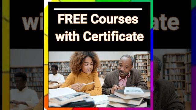 Paid courses for free with certificate#shorts смотреть онлайн
