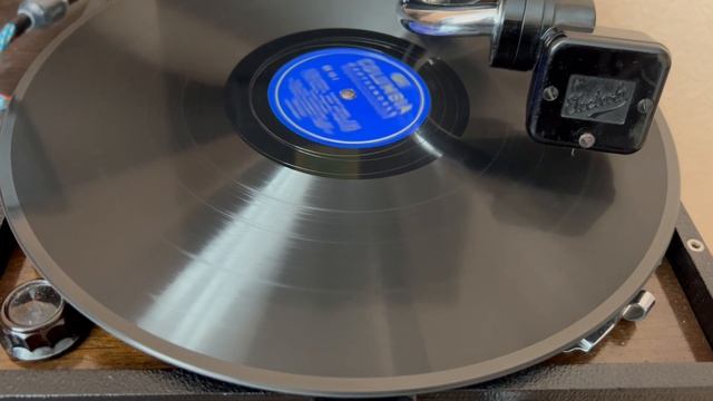 С. Франк Симфонические вариации для фортепиано с оркестром 1 сторона (запись 1934 г.) смотреть онлайн