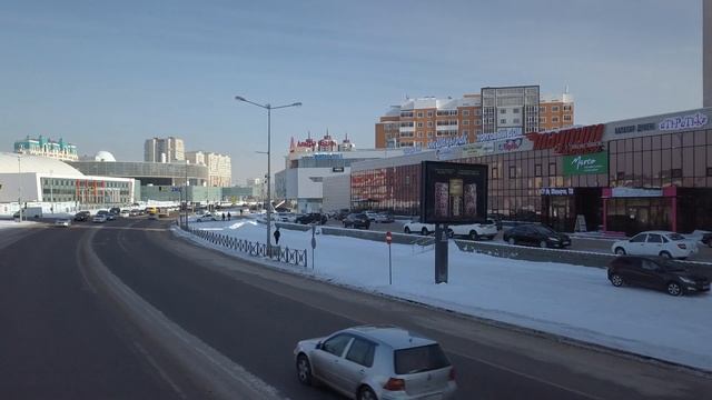 пр. Момышулы (район Дворец школьников) смотреть онлайн