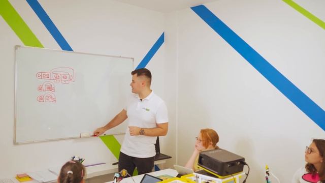 Робототехника для детей смотреть онлайн