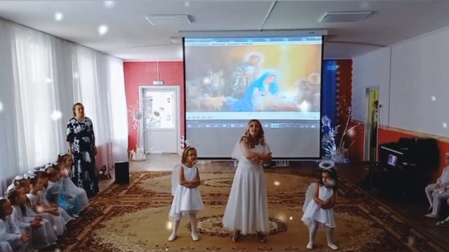 Муниципальный фестиваль детского творчества "Свет рождественской звезды" смотреть онлайн