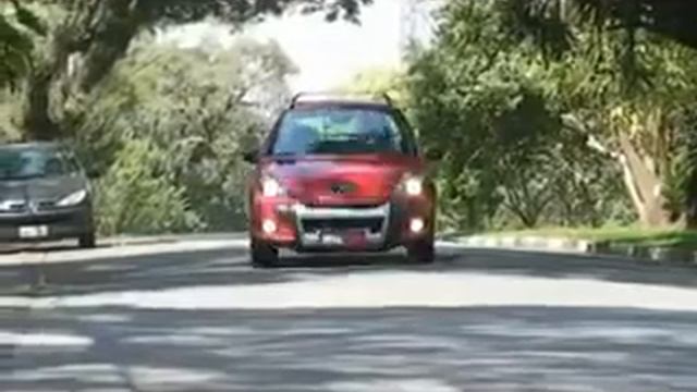 Peugeot Hoggar Escapade. смотреть онлайн