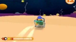 Мультики Покойо гонки на виражах  Pocoyo Racing на русском