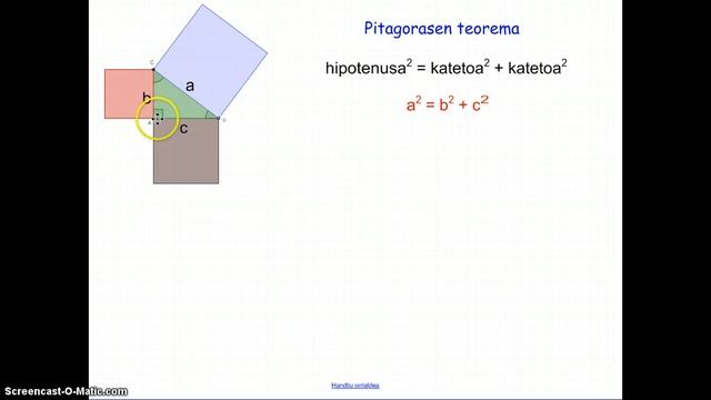 Pitagorasen teorema смотреть онлайн
